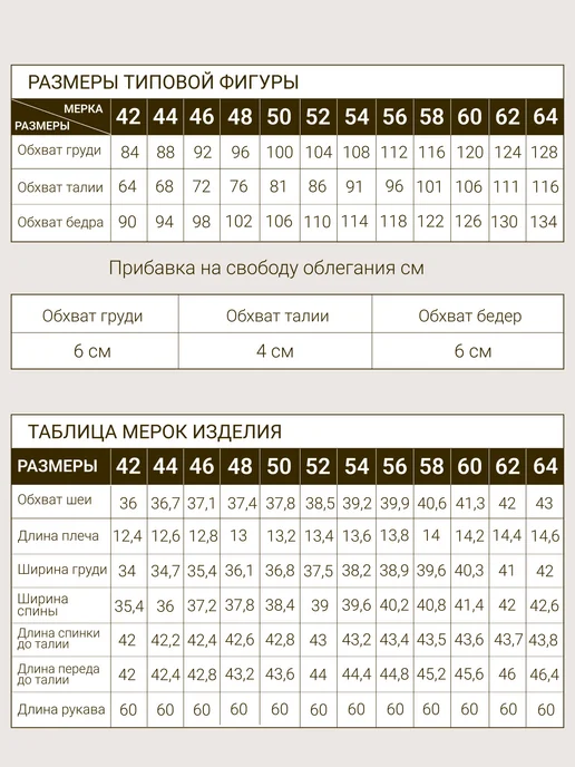 Базовая выкройка для моделирование, вариант, фото 3