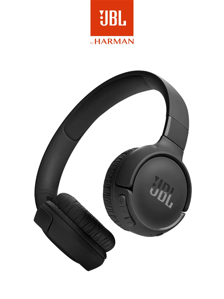 JBL Беспроводные наушники Tune 520BT, черный