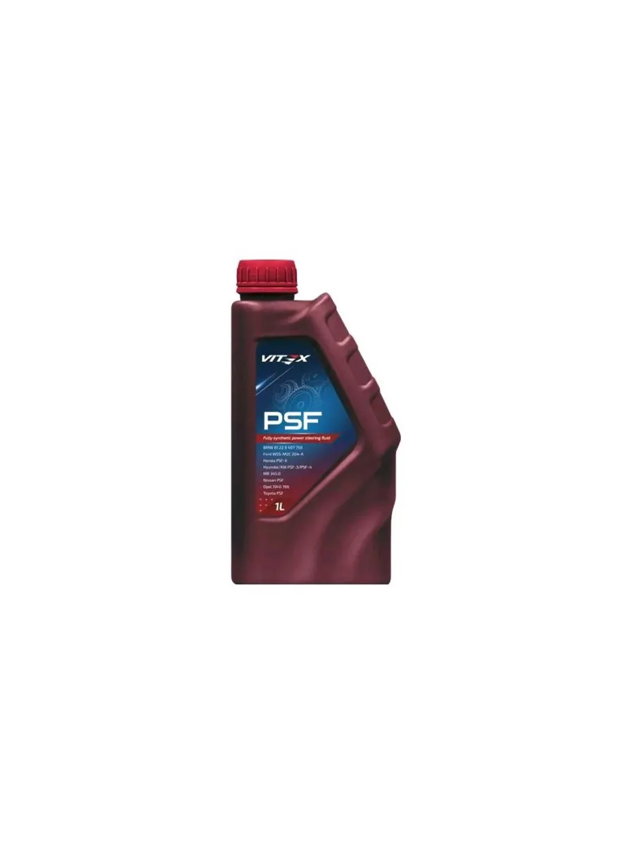 Жидкость для ГУРа (масло) 1л Vitex PSF Power Steering Fluid