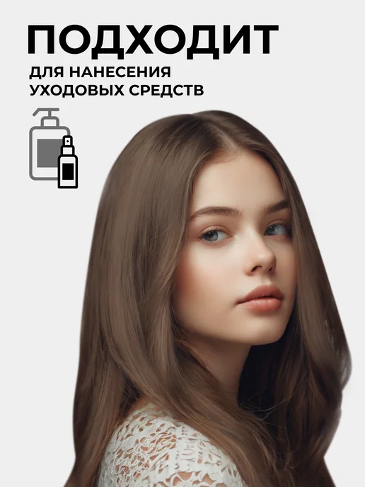 ROKE Расческа для волос массажная продувная, черный, фото 5