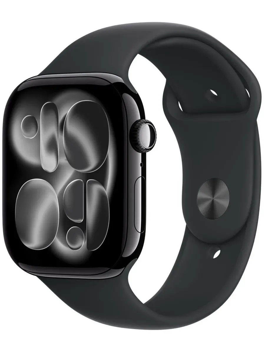 Умные часы Watch S11 GPS 46mm Jet Black Aluminium Case Apple 997835534 купить в интернет‑магазине Wildberries