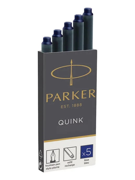 1шт. Картриджи чернильные Cartridge Quink Комплект 5 штук, 1 шт, фото 2