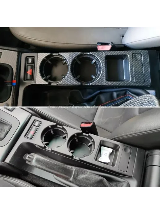 Нет бренда Подстаканник с монетницей бмв е46 Bmw e46, серый