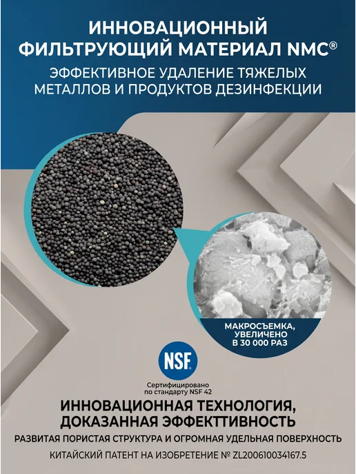 Портативный фильтр для воды походный, зеленый, фото 4