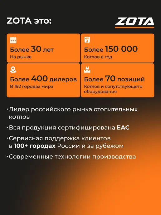 Zota Электрокотел Econom V2 SSR 9 кВт c пультом на тверд. реле, белый, фото 6