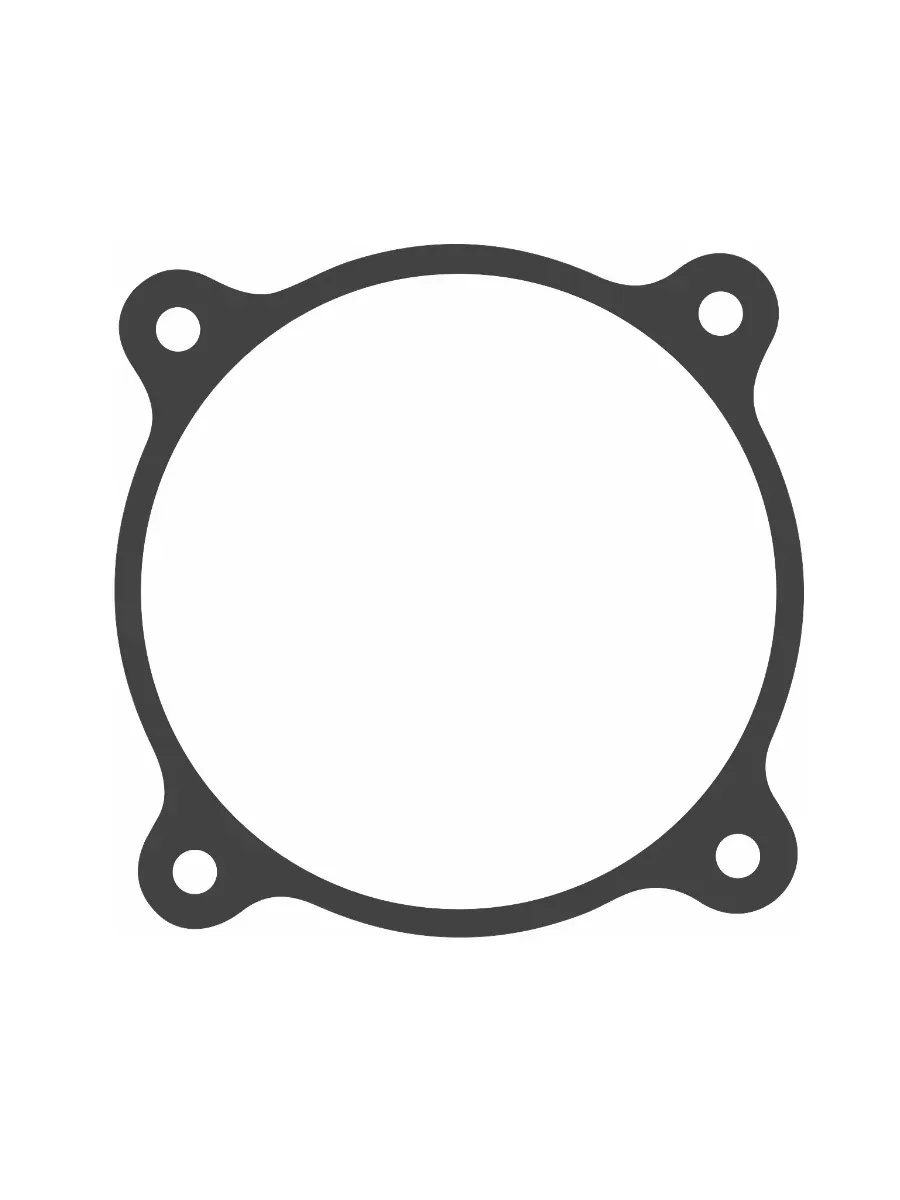 Прокладка 2 корпуса вариатора для кадроциклов X8