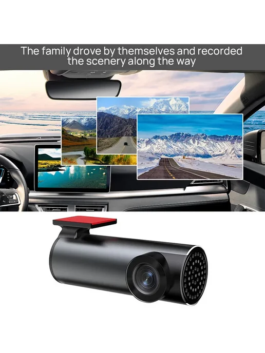 Видеорегистратор автомобильный 1080P, Dashcam, навигация для, вариант, фото 8