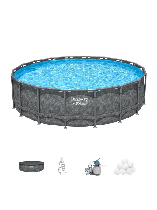 Bestway Каркасный бассейн 549х132см "APX 365" 561KC, 549x132 см, фото 2