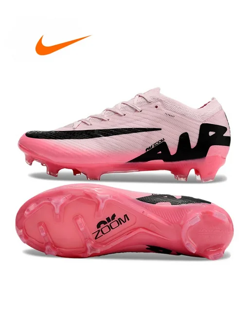 Nike Pro Бутсы футбольные с шипами Air Zoom Mercurial Vapor 15 Elite, розовый, фото 4