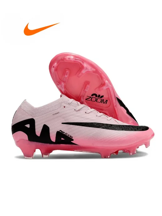 Nike Pro Бутсы футбольные с шипами Air Zoom Mercurial Vapor 15 Elite, розовый, фото 6