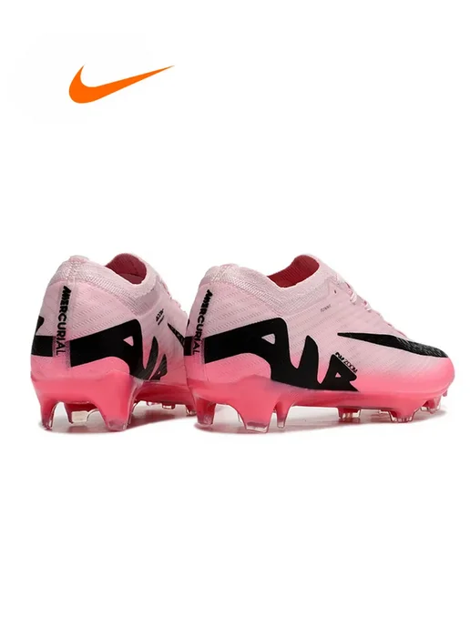 Nike Pro Бутсы футбольные с шипами Air Zoom Mercurial Vapor 15 Elite, розовый, фото 7