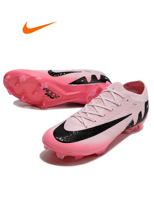 Nike Pro Бутсы футбольные с шипами Air Zoom Mercurial Vapor 15 Elite, розовый, фото 8