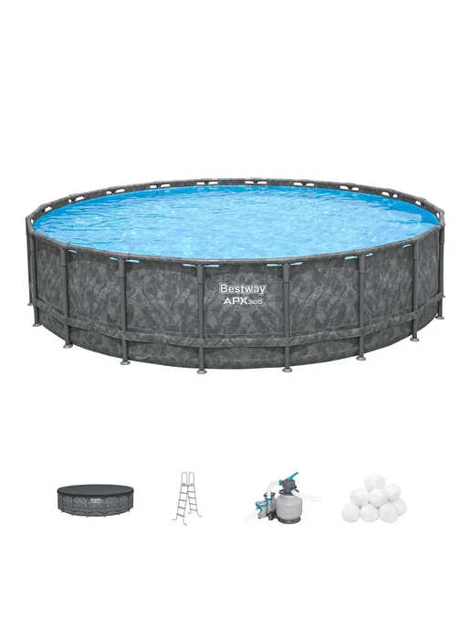 Bestway Каркасный бассейн 610х132см "APX 365" 561KE, 610x132 см, фото 2