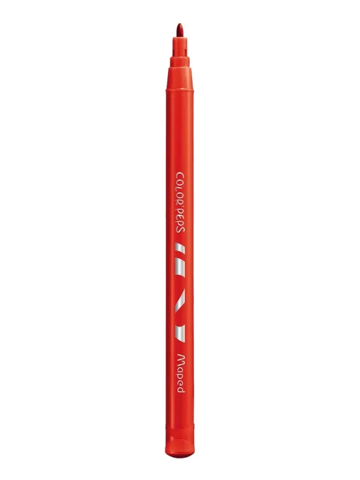 MAPED Фломастеры 10 цв. Color'Peps Ocean, смываемые, голубой, фото 3