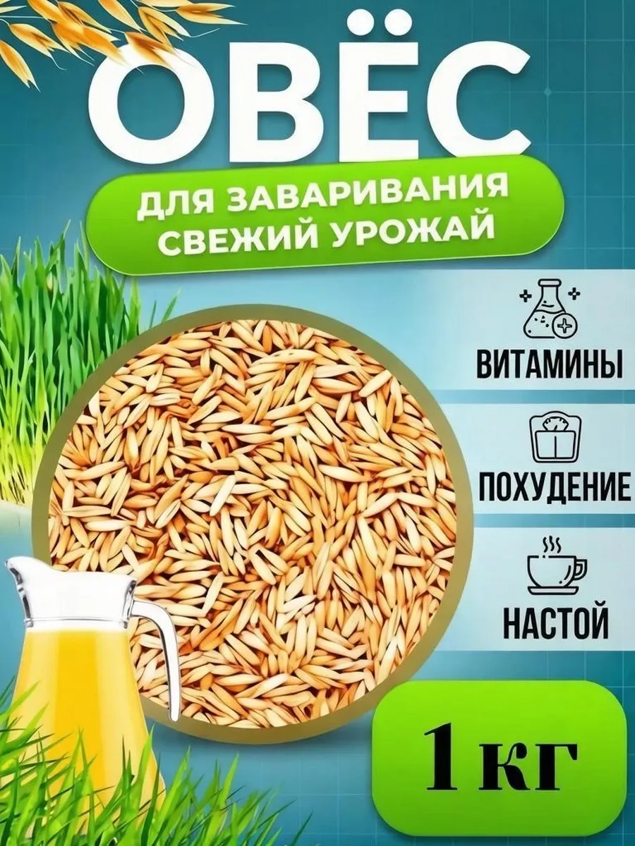 Овёс лечебный