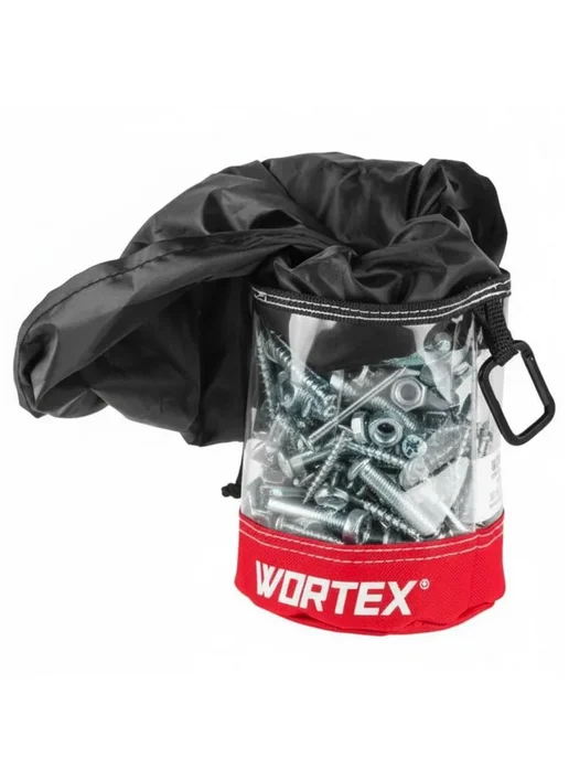wortex Сумка для инструментов 150х120 мм WB 1250, 150x120 мм, фото 2