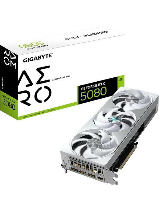 PNY PNY GeForce RTX 5080 16GB ARGB EPIC-X RGB Overclocked Triple Fan GDDR7
