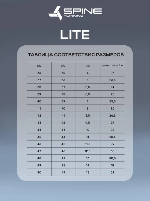 Spine Кроссовки для бега LITE, синий, фото 2