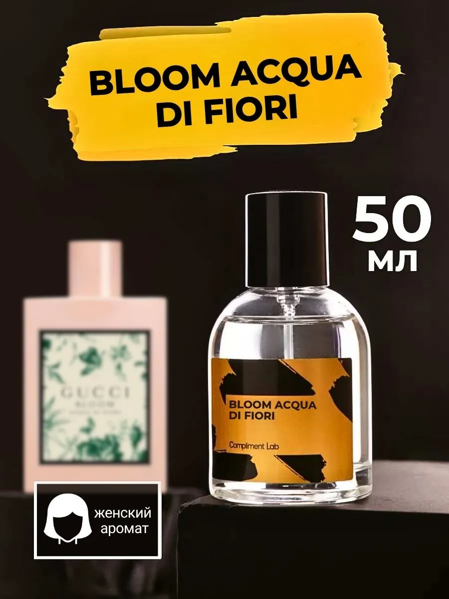 Стойкие цветочные духи Bloom Acqua di Fiori
