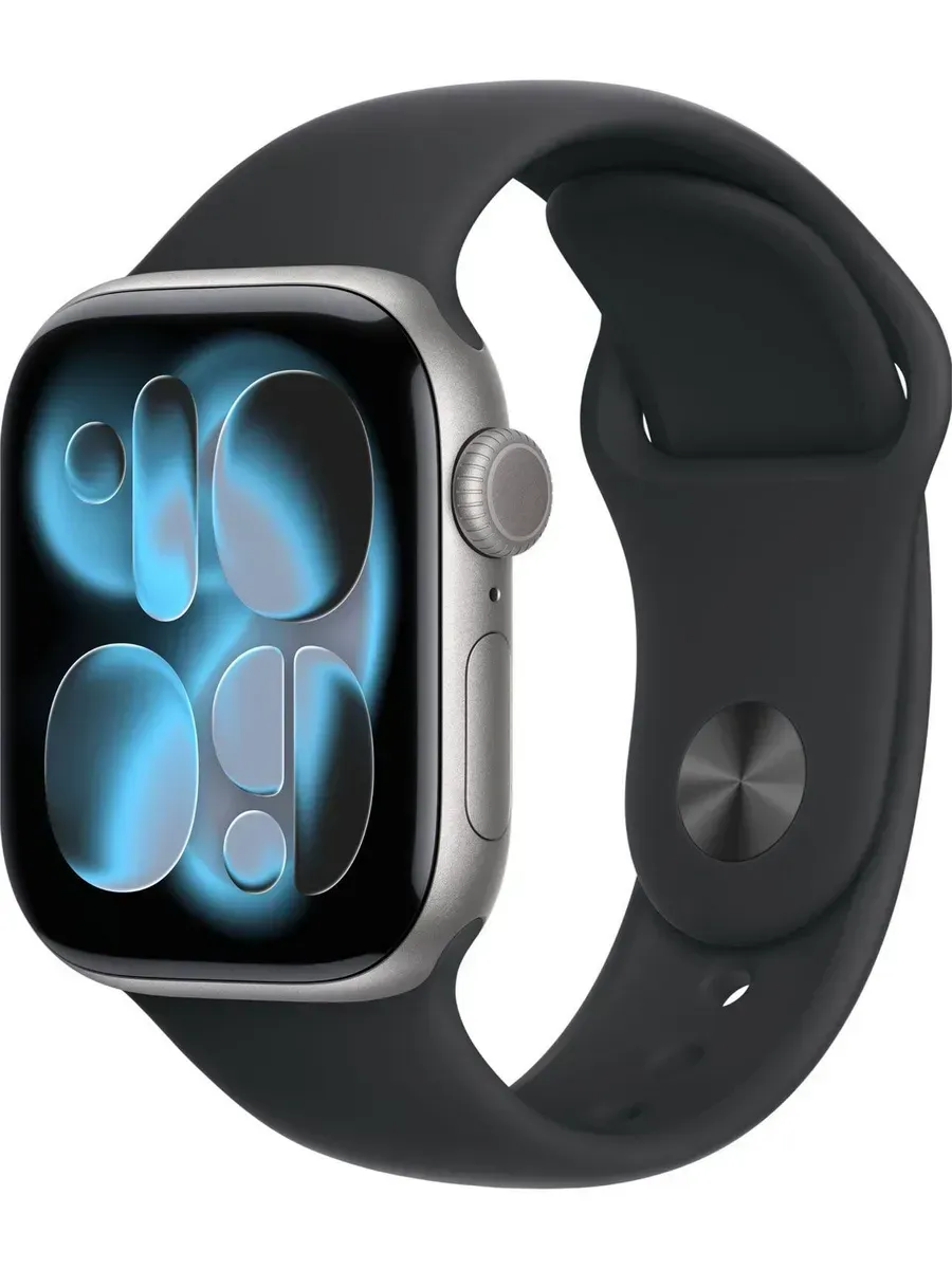 Apple Умные часы Watch S11 GPS 46mm Space Grey Aluminium Case