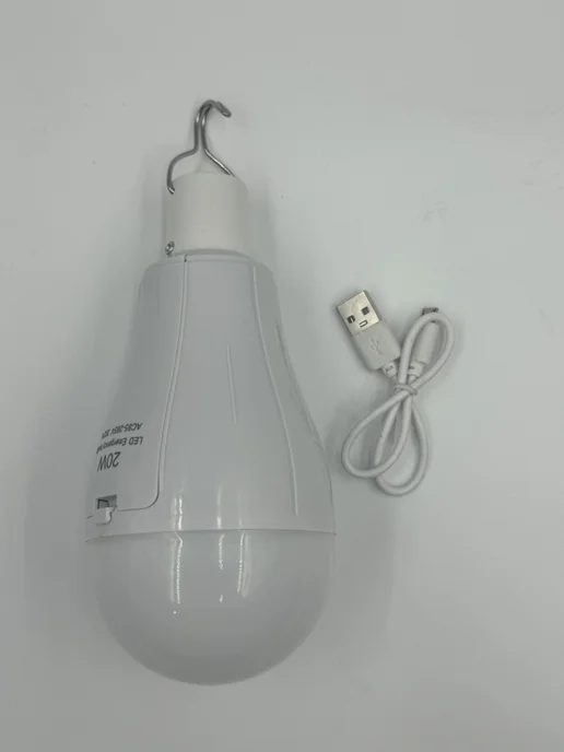 Лампа зарядная для кемпинга (батарея) 20Вт USB Micro, 20 Вт, фото 4