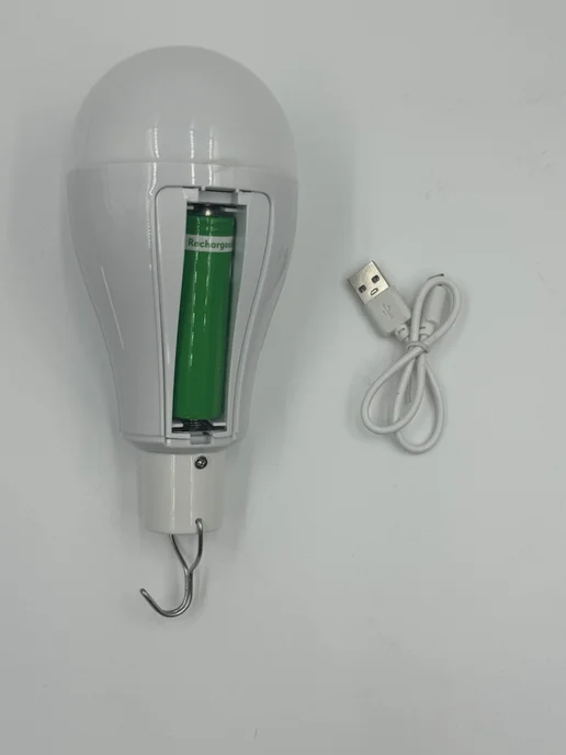 Лампа зарядная для кемпинга (батарея) 20Вт USB Micro, 20 Вт, фото 5
