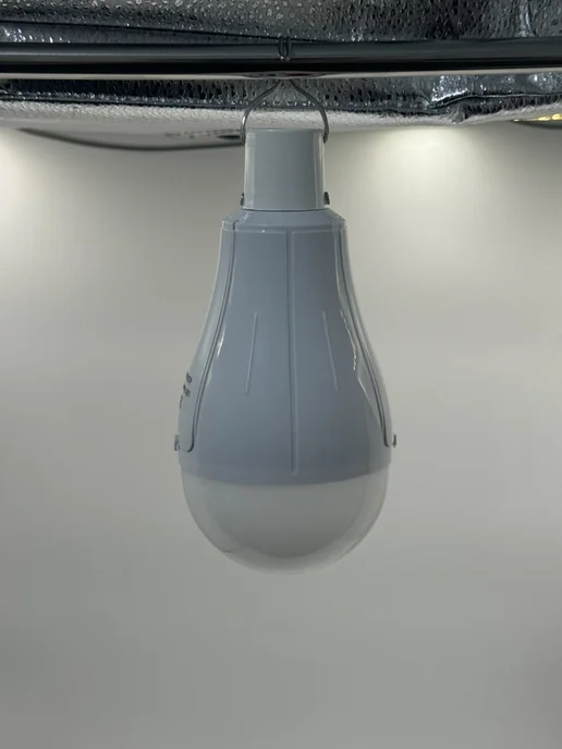 Лампа зарядная для кемпинга (батарея) 20Вт USB Micro, 20 Вт, фото 6