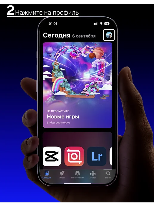 Apple Подарочная карта 10$ App Store & iTunes, вариант, фото 5