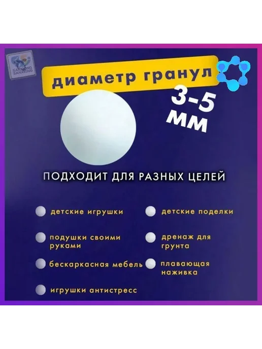 Наполнитель для кресла-мешка, Пенополистирол, вариант, фото 3