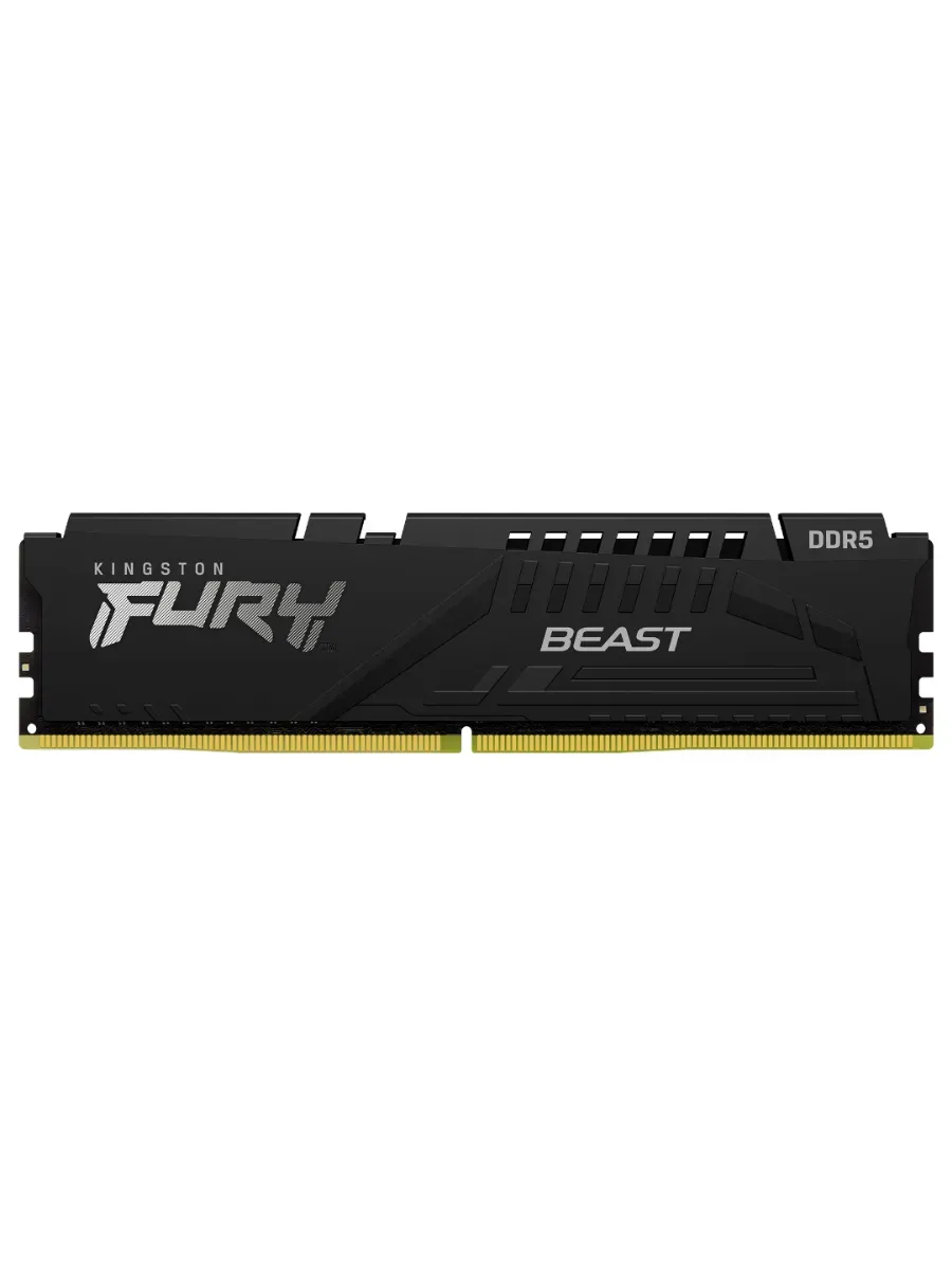 Kingston Оперативная память FURY Beast AMD, DDR5-5600МГц, 16 ГБ