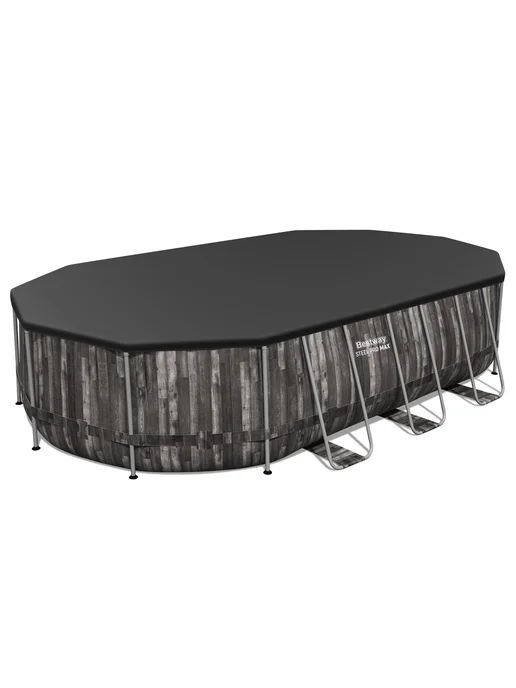 Bestway Каркасный бассейн Steel Pro MAX 610х366х122см 5611R, 610x366x122 см, фото 5