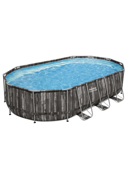 Bestway Каркасный бассейн Steel Pro MAX 610х366х122см 5611R, 610x366x122 см, фото 6