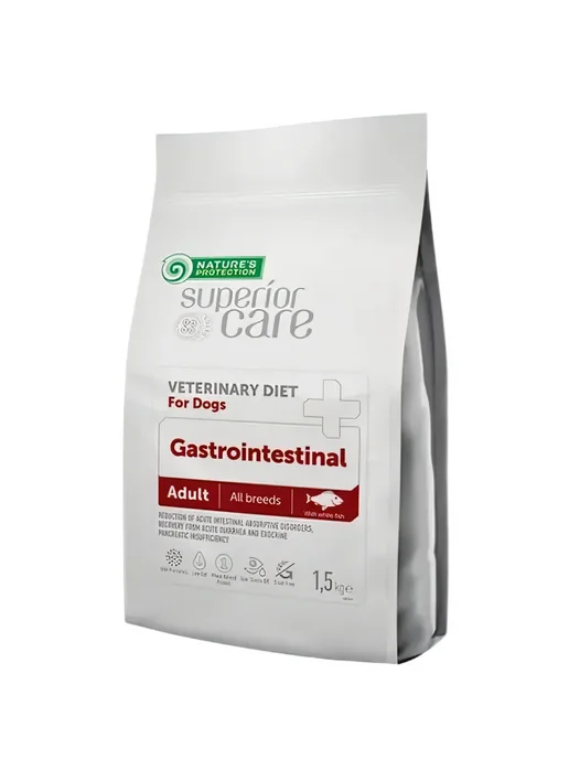 Сухой корм Nature's protection Vet Diet для собак, рыба, 1,5 кг, фото 2