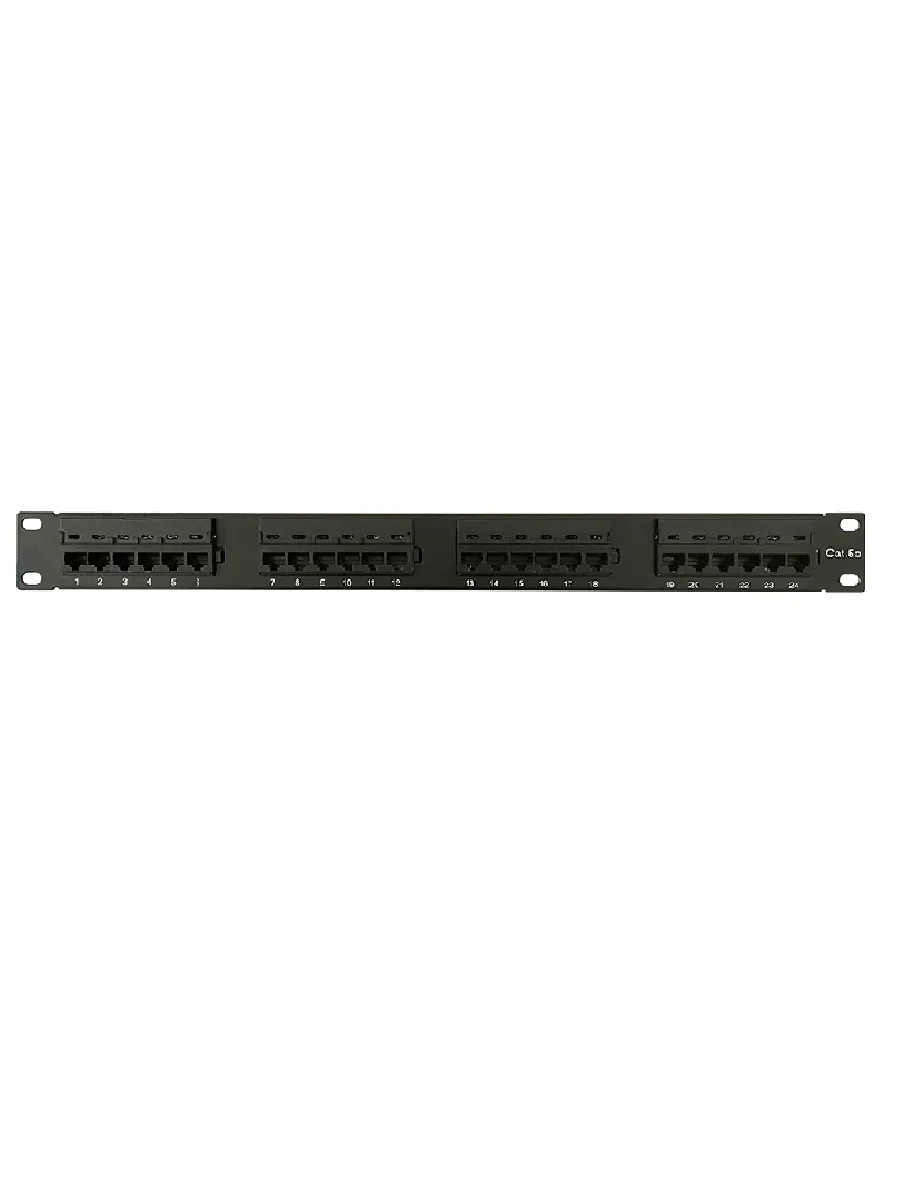 Патч-Панель 19" X-line, 24 гнезда RJ-45, CAT5e