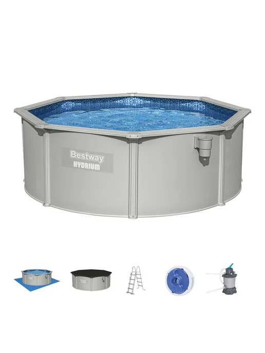 Bestway 56420 Каркасный бассейн 366x122см 10250л, 366x122 см