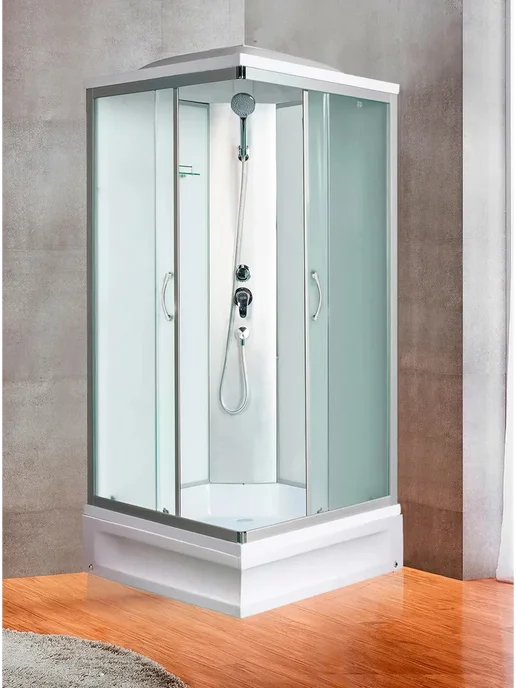 river Душевая кабина QUADRO 90 24 МТ, белый
