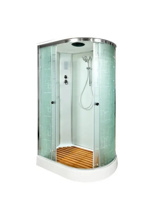 DTO Душевая кабина EM 1512 L с электрикой (120x80), 120x80, 1512 л, фото 3