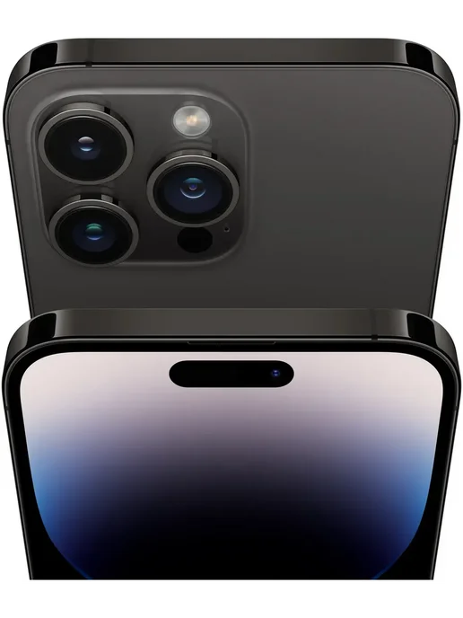 Смартфон Apple iPhone 14 Pro Max 128 ГБ (восстановленный), черный, фото 4