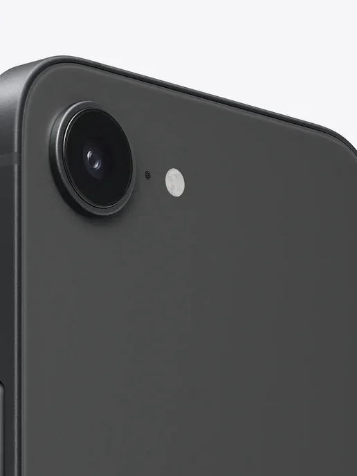 Смартфон Apple iPhone 16E 128 ГБ (восстановленный), черный, фото 2