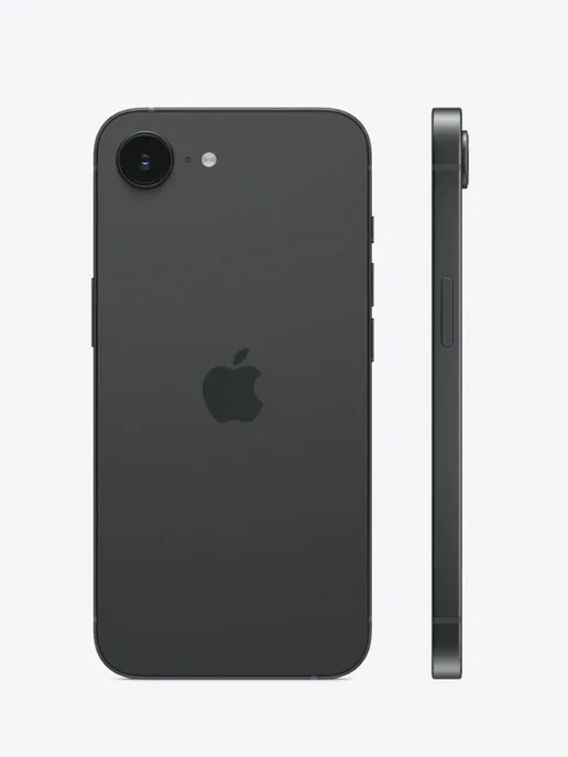 Смартфон Apple iPhone 16E 128 ГБ (восстановленный), черный, фото 3