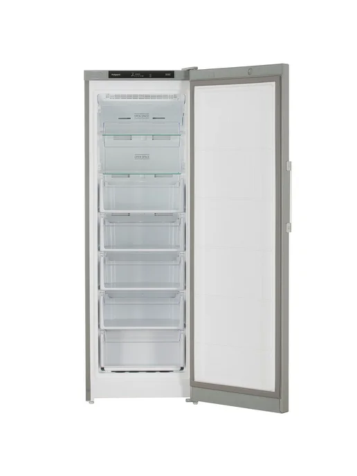 Hotpoint Морозильная камера HFZ 5171 BZ отдельностоящая, серый, фото 2