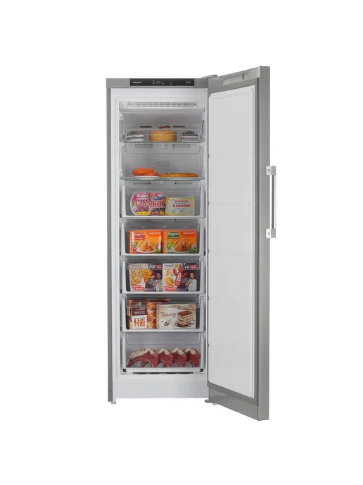 Hotpoint Морозильная камера HFZ 5171 BZ отдельностоящая, серый, фото 6