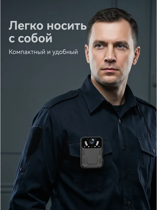 Носимый видеорегистратор, вариант, фото 4