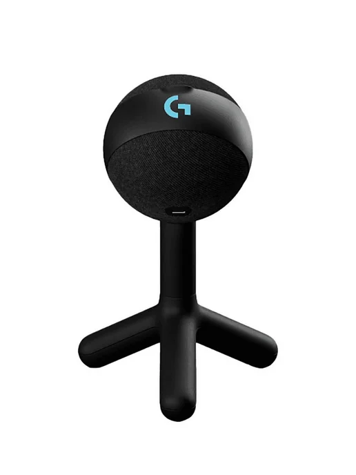 LOGITECH Игровой микрофон G Yeti Orb, черный, черный