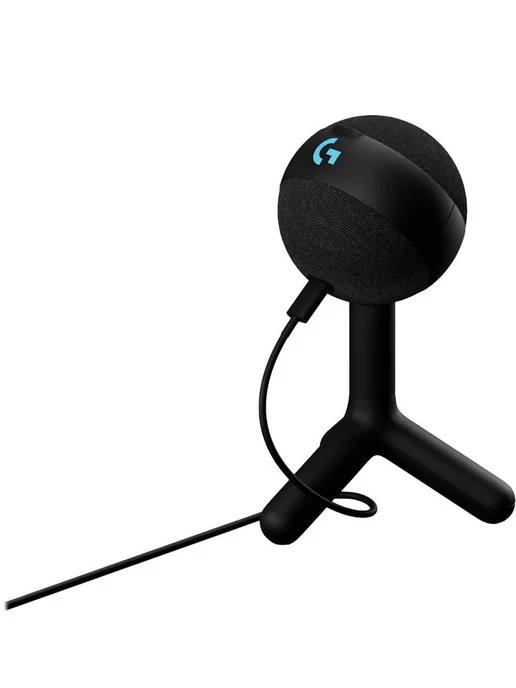 LOGITECH Игровой микрофон G Yeti Orb, черный, черный, фото 2