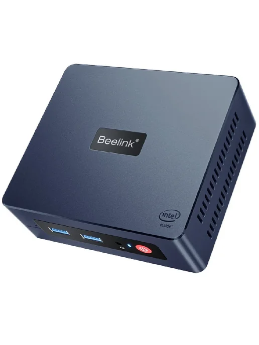 Beelink Мини ПК Mini S Intel Celeron, 8GB, 256GB SSD, 8 ГБ, 256 ГБ, фото 2
