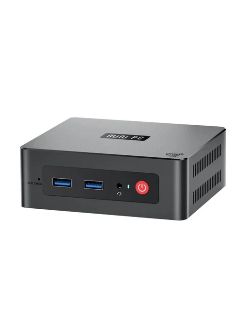 Beelink Мини ПК GK mini Intel Pentium Silver, 8GB 256GB SSD мощный, 8 ГБ, 256 ГБ