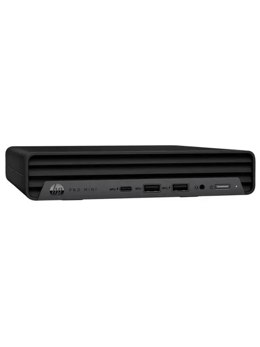 HP Неттоп Мини ПК Pro 400 G9 Mini i7, 8 512GB SSD, Без ОС, 512 ГБ