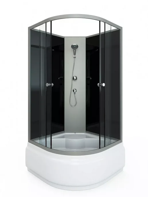 Arcus Душевая кабина S-02G (90*90*195), 90x90, 2 г