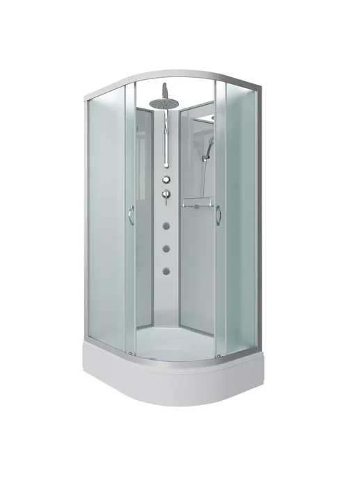 NIAGARA Душевая кабина Classic NG-33394-14LBKTG 130x90, 130x90, фото 2